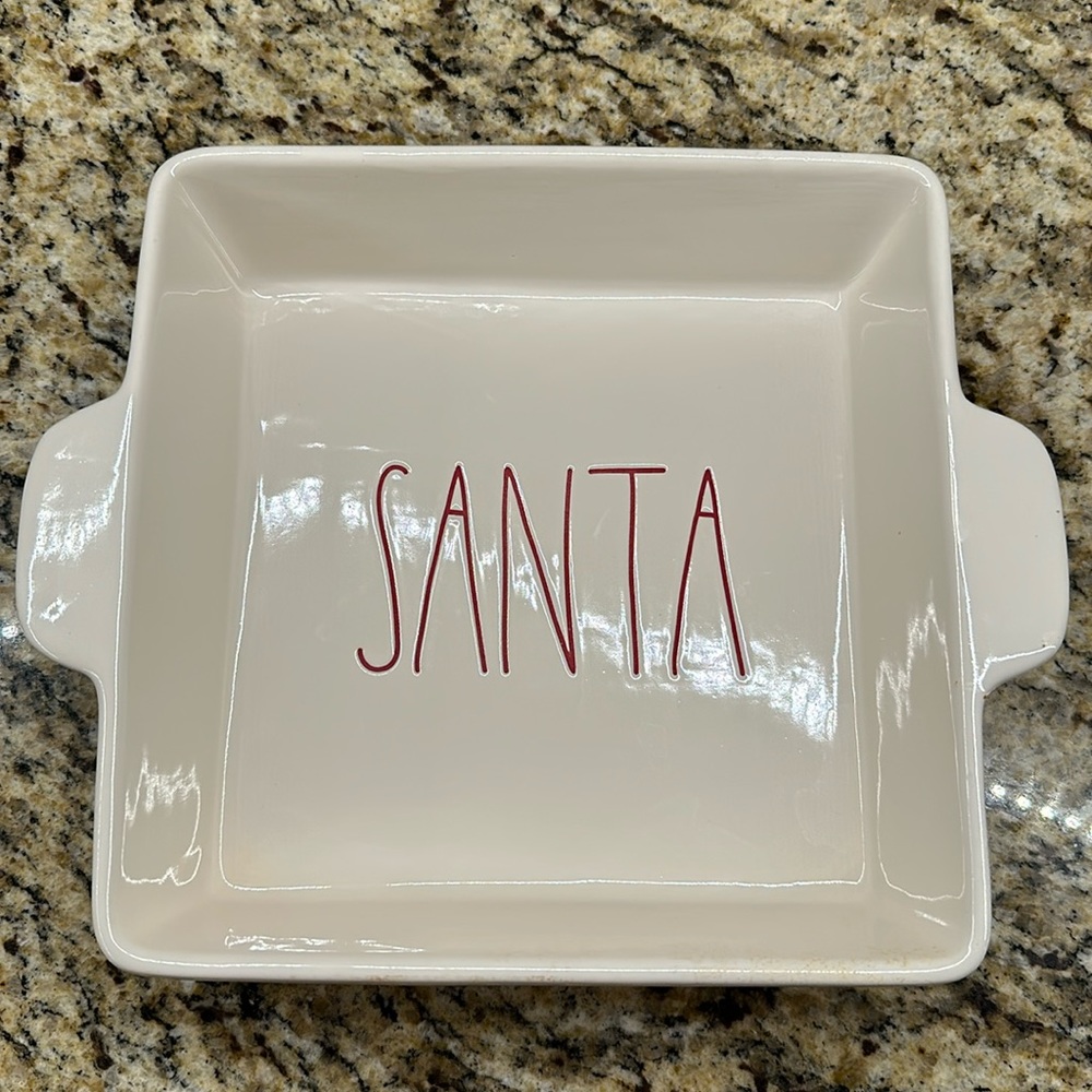 RD square baking dish